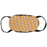 Bagel Food Funny Pattern Dustproof Earloop Mouth Cover for Women Men, Pollen Ski Painting Half Face Mouth Cover - Adjustable Elastic Band Face and Nose Cover