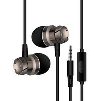 Eliten in-Ear Headphones Earbuds High Resolution Heavy Bass Earphones with Mic 3.5mm Jack for for Android and iPhone