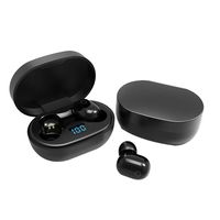 fukjem Bluetooth Earbuds Wireless with Mic in-Ear Stereo Earphones with Charging Box Earbud Headphones
