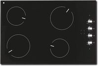 Ramblewood 4 Burner 30" Electric Cooktop, EC4-60