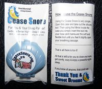 Silicon Stop Snore Nose Clip Ring Anti Snoring Nasal Sleeping With Case