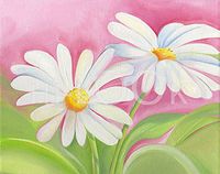 Hi-Look Microfiber Cleaning Cloth - Paris Daisies