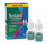 Systane Ultra Lubricant Eye Drops, .33 fl oz (10 ml) Multi-Pack (2 Bottles)