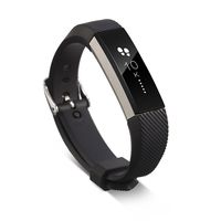 Hotsale! Replacement Wristband Band Strap + Buckle For Fitbit Alta Wristband Bracelet (Black)