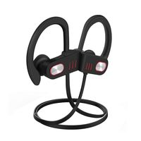 Bluetooth Headphones, Best Wireless Sports Earphones HD Stereo Sweatproof Earbuds with Mic Ergonomic Design for Gym Running Workout 8 Hour Battery Noise Cancelling Headsets Black M9