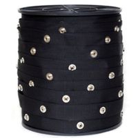 RECMAR Snap Tape - 100 Yard Roll - Black