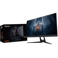 AORUS FI27Q 27" 165Hz 1440P G-Sync Compatible and FreeSync Gaming Monitor, Exclusive Built-in ANC, 2560x1440 Display, 1 MS Response time, HDR, 95% DCI-P3