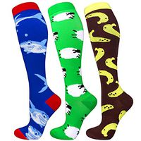 Compression Socks Women & Men - Best for Running,Medical,Athletic Sports,Flight Travel, Pregnancy