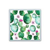 Contact Lens Box Holder Container Case Storage Eyecare Kit - Cactus