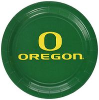 Mayflower Distributing Company 37543 U OF OREGON - 7" PLATE 12CT, 7", Multicolor
