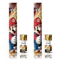 Juul Skin Wrap Vinyl Sticker Decal | JUUL Charger Skin & Prep Pad - Mario and Peach