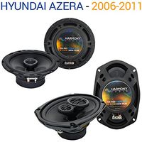 Compatible with Hyundai Azera 2006-2011 Factory Speaker Replacement Harmony R65 R69 Package