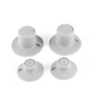 JXULE Practical Laptop Computer Cooling Feet Skidproof Pad Cooler Stand(pack of 4)