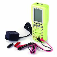 TPI 440 Single Input LCD Oscilloscope with True RMS digital Multimeter, 7.2V AA x 8 NiCad Battery, 1MHz Bandwidth