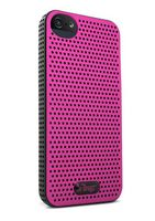 iFrogz Breeze Case for iPhone 5 - Retail Packaging - Pink/Black