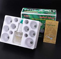 Chinese Cupping Therapy Set Household Pull Out Vacuum Cupping Kit Self Treatment for Back/Neck Pain Anti-Aging Therapy Stress Relief