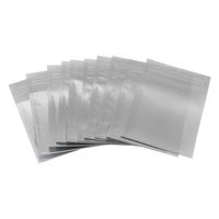 100Pcs/Lot ESD Shielding Anti static Bags Plastic Static-free Storage for Electronic Components(8cm x 12cm )
