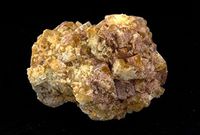 Amber Fluorite Yellow Rare Crystal Large 6" Size 2 KG