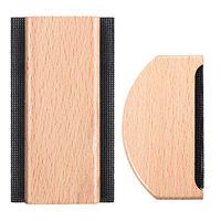 Aneco 2 Pieces Sweater Comb Wool Comb Cashmere Comb Wooden Removes Pills and Fuzz from Clothing Pill Remover for Scarves Scarves and Wool Coats