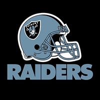 Creative Converting 16 Count Oakland Raiders Lunch Napkins
