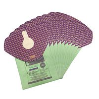 ProTeam 107374 6 Quart Intercept Micro Filter Bag (10 Pack)