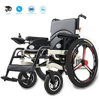 SZeao The Portable Folding Wheelchair is Compact and Lightweight Scooter Dual Motor Travel Modes Available Lithium Battery 3,15AH20KM