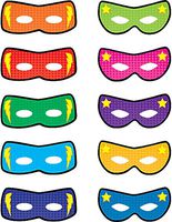 Teacher Created Resources Superhero Masks Accents (5591)
