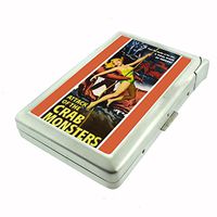 Attack Of The Crab Monsters 1957 Cigarette Case with Built In Lighter D-316
