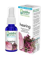 Siddha Remedies Hearing | Earache Homeopathic Medicine | Plant Based Remedy for Earache Relief, Ringing & Buzzing in Ear | Alcohol Free, Gluten Free, Sugar Free