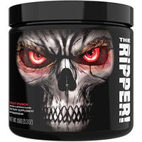 JNX Sports The Curse! Pre Workout Supplement - Intense Energy & Focus, Instant Strength Gains, Enhanced Blood Flow - Nitric Oxide Booster with Creatine & Caffeine - Men & Women | Fruit Punch | 50 SRV