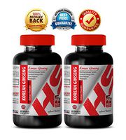 Weight Loss Fast - Korean Ginseng 350MG - Premium Extract - Panax Ginseng Herbal Factors - 2 Bottle (120 Capsules)