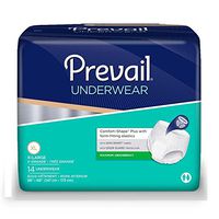 Prevail Maximum Absorbency Underwear, X-Large, Case/56 (4/14s)