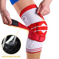 Lodtyr Knee Compression Sleeve Support for Running, Jogging, Sports - Brace for Joint Pain Relief, Arthritis and Injury Recovery - Single Wrap (XXX-Large)