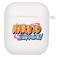 WerNerk Naruto Shippuden Airpods Case Cover, Compatible with Airpods 1/2 Cute Case, 3D Anime Character Silicone Airpod Accessories Cover and Skin(Style 07)