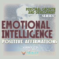 Personal Growth and Development Series: Emotional Intelligence Positive Affirmations Audio CD