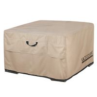 ULTCOVER Patio Fire Pit Table Cover Square 44 inch Outdoor Waterproof Fire Bowl Cover
