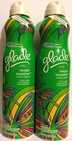 Glade Premium Air Freshener Spray - Limited Edition Spring Collection - Magic Meadow - Net Wt. 9.7 OZ (274 g) Per Can - Pack of 2