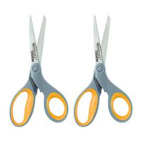 Westcott 8" Titanium Bonded Scissors, 2 Scissors