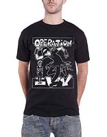 Operation Ivy T Shirt Skankin Band Logo Official Mens Black