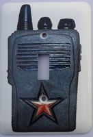 CAMO Military Soldier walkie Talkie Switch Plate Cover