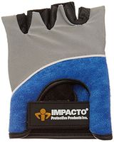 Rolyan Workhard Gel Glove, Small, Left, Gel Palm Protection from Shock Vibrations with Padded Comfort for Long Term Wear and Use, Flexible & Multifunctional Use for Children, Adults, & Elderly