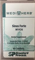 MediHerb Sinus Forte, 40 tablets
