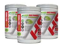 Immune System Organic - Alfalfa Juice Organic Powder - Alfalfa superfood - 3 Cans 24 OZ (150 Servings)