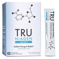 Nicotinamide Riboside NR | Stick Packs 300mg | Advanced NAD+ Booster | Increases Energy & Promotes Anti Aging | 30 Packets | TRU NIAGEN
