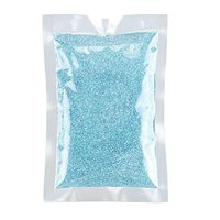 Nail Art,Putars Fashion Nail Art Metal Glitter Powder Dust Gem Craft Card Decorating (Light Blue)