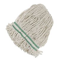 HUBERT Mop Head with 5" Headband 24 Ounce White 4-Ply Set of 3