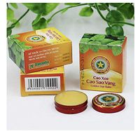 5pcs/lot Golden Star Tiger Balm Relief Headache Tiger Head Menthol Balm Refreshing Vietnam for Headache Dizziness Insect Sting