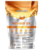 Maximum Strength Vitamin D (4000 IU – 365 Tablets / 1 Year Supply) 100% Pure Certified Vitamin D3 Cholecalciferol – Satisfaction Guaranteed!