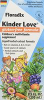 FLORA Kinder Love Gluten-Free Children's Multivitamin, 0.03 Pound