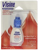 Visine Advanced Relief Eye Drops .28oz  6 Pack